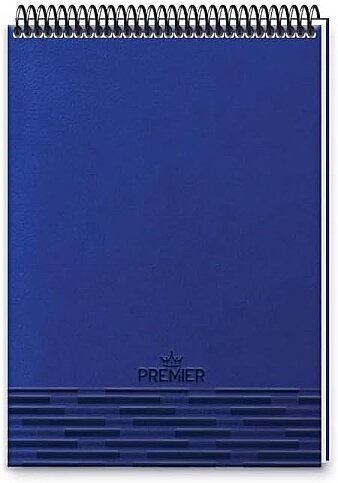 KESKİN COLOR PREMİER SPİRALLİ BLOKNOT A4 KARELİ 80 YAPRAK (149282) - 1