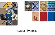 KESKİN COLOR RESİM DESENLİ LASTİKLİ DOSYA 27x36 (120100-99) - KESKİN COLOR