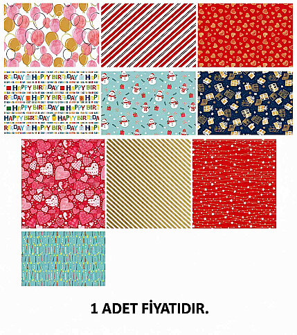 KESKİN COLOR RULO AMBALAJ KAĞIDI 70x100 (100348-99) - 1