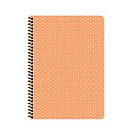 Keskin Saguaro Spiralli Sert Kapak Defter 17x24 Kareli 100 Yaprak (410572-99) - KESKİN
