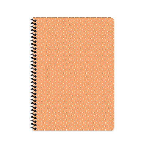 Keskin Saguaro Spiralli Sert Kapak Defter 17x24 Kareli 100 Yaprak (410572-99) - 1