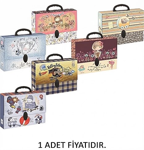 KESKİN COLOR SAPLI KUTU DOSYA (120800-99) - 1