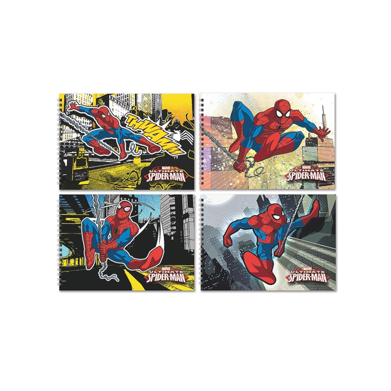 KESKİN SPİDERMAN RESİM DEFTERİ 17x25 15 YAPRAK (300115)