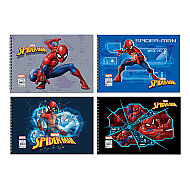 KESKİN SPİDERMAN RESİM DEFTERİ 17x25 15 YAPRAK (300115-06) - KESKİN