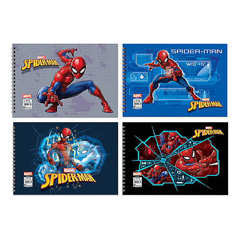 KESKİN SPİDERMAN RESİM DEFTERİ 17x25 15 YAPRAK (300115-06) - 1