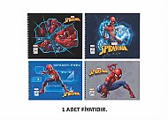 KESKİN COLOR SPİDERMAN RESİM DEFTERİ 17x25 15 YAPRAK (300115-06) - KESKİN COLOR