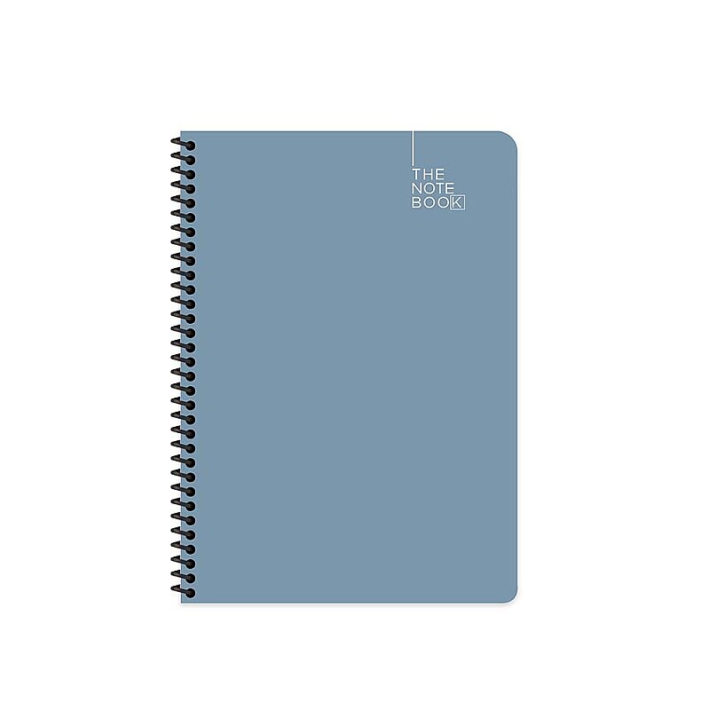 KESKİN THE NOTEBOOK MN SPİRALLİ SERT KAPAK DEFTER 17x24 ÇİZGİLİ 96 YAPRAK (410446-99)