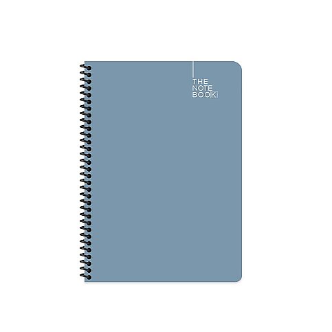 Keskin The Notebook Mn Spiralli Sert Kapak Defter 17x24 Kareli 96 Yaprak (410447-99) - 1