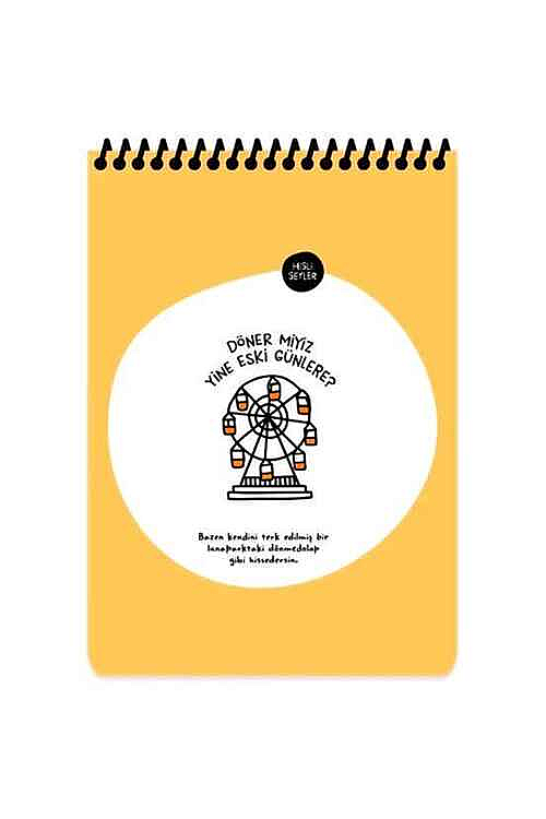 KESKİN THE NOTEBOOK MN SPİRALLİ SERT KAPAK DEFTER 20x28 ÇİZGİLİ 120 YAPRAK (410451-99)