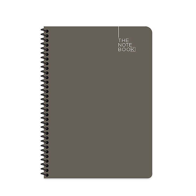 KESKİN THE NOTEBOOK MN SPİRALLİ SERT KAPAK DEFTER 20x28 KARELİ 120 YAPRAK (410452-99)
