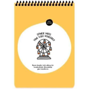 Keskin The Notebook Mn Spiralli Sert Kapak Defter 20X28 Kareli 120 Yaprak (410452) - KESKİN