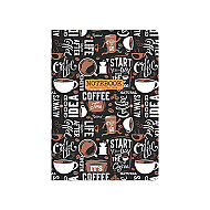 Keskin Uni-Note Coffe Time Karton Kapak Defter 18x26 Çizgili 58 Yaprak (381871) - KESKİN