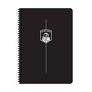 Keskin Uzay Spiralli Defter A4 Kareli 80 Yaprak (321322-99) - KESKİN