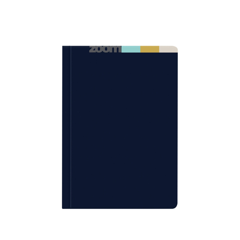 KESKİN ZOOM SERT KAPAK DEFTER 20x28 ÇİZGİLİ 296 YAPRAK (417811-99)