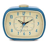 KİKKERLAND AC08-BL-EU RETRO ALARM SAAT MAVİ - KİKKERLAND