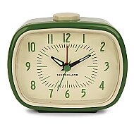 KİKKERLAND AC08-G-EU RETRO ALARM SAAT YEŞİL - KİKKERLAND