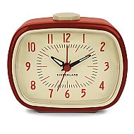 KİKKERLAND AC08-R-EU RETRO ALARM SAAT KIRMIZI - KİKKERLAND