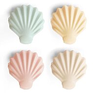 KİKKERLAND BC49 POŞET KLİPSİ DENİZ KABUĞU 4LÜ SET - KİKKERLAND