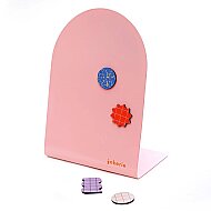 KİKKERLAND INK21-PK İNKERİE MEMO MANYETİK MİNİ İLAN TAHTASI PEMBE - KİKKERLAND