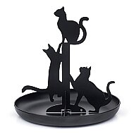 KİKKERLAND JK14 TAKI STANDI SİYAH KEDİ - KİKKERLAND