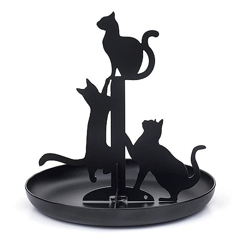 KİKKERLAND JK14 TAKI STANDI SİYAH KEDİ - 1