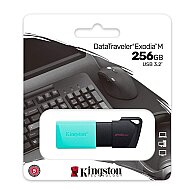 KİNGSTON DTXM/256GB DATA TRAVELER EXODİA FLASH BELLEK 256GB USB 3.2 SİYAH - KİNGSTON