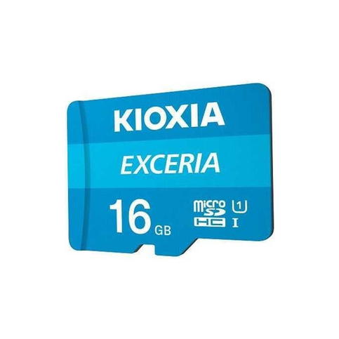 KİOXİA LMEX1L016GG2 MİCRO SDHC HAFIZA KARTI 16GB - 1