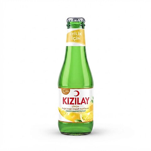 KIZILAY LİMONLU SODA 200ml - 1