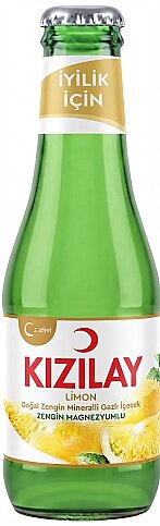KIZILAY LİMONLU SODA 200ml - 1