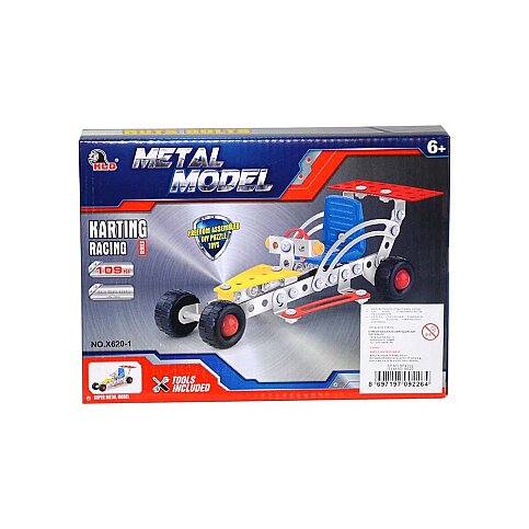 Kızılkaya Araçlı Metal Yapı Seti 72 Parça (Kzl-X620) - 1