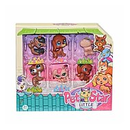 Kızılkaya Kutulu Köpek Miniş Set 6lı (3046A2) - 2