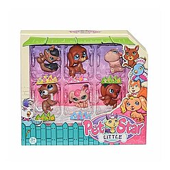 Kızılkaya Kutulu Köpek Miniş Set 6lı (3046A2) - 2