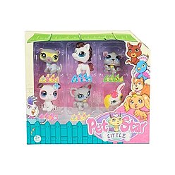Kızılkaya Kutulu Köpek Miniş Set 6lı (3046A3) - 1
