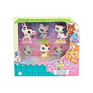 Kızılkaya Kutulu Köpek Miniş Set 6lı (3046A3) - 2