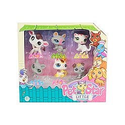 Kızılkaya Kutulu Köpek Miniş Set 6lı (3046A3) - 2
