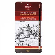 KOH-İ NOOR DERECELİ KURŞUN KALEM SETİ (1902-012009PL) - KOH-İ NOOR