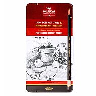 KOH-İ NOOR DERECELİ KURŞUN KALEM SETİ (1902-012009PL) - KOH-İ NOOR