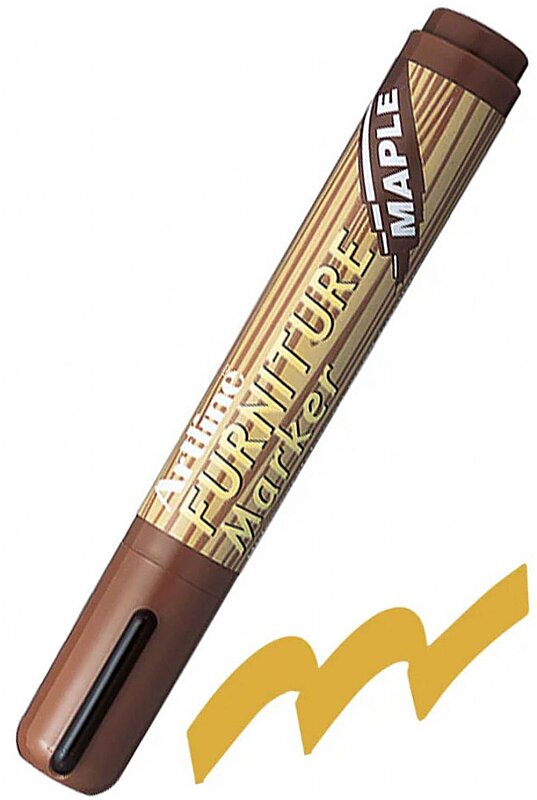 ARTLİNE EK-95 AHŞAP MARKÖRÜ KESİK UÇ 2-5mm MAPLE AKAĞAÇ (A-EK-95 MAPLE)