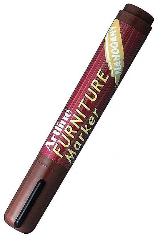 ARTLİNE EK-95 AHŞAP MARKÖRÜ KESİK UÇ 2,0-5,0mm CEVİZ (A-EK-95 WALNUT)