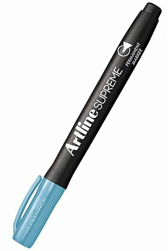 ARTLİNE EPF-700 SUPREME PERMANENT MARKÖR YUVARLAK UÇ 1mm AÇIK MAVİ (A-EPF-700 L.BLUE)