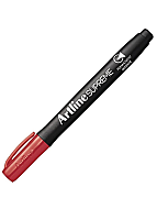 Artline Epf-700 Supreme Permanent Markör Yuvarlak Uç 1mm Kırmızı (A-Epf-700 Red) - ARTLİNE