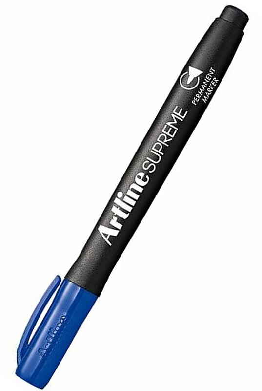 ARTLİNE EPF-700 SUPREME PERMANENT MARKÖR YUVARLAK UÇ 1mm MAVİ (A-EPF-700 BLUE)