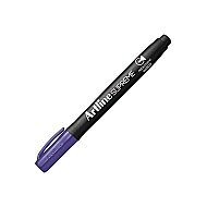 Artline Epf-700 Supreme Permanent Markör Yuvarlak Uç 1mm Mor (A-Epf-700 Purple) - ARTLİNE