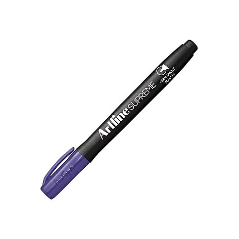 Artline Epf-700 Supreme Permanent Markör Yuvarlak Uç 1mm Mor (A-Epf-700 Purple) - 1