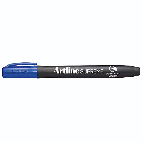 Artline Epf-700 Supreme Permanent Markör Yuvarlak Uç 1mm Royal Mavi (A-Epf-700 R.Blue) - 1