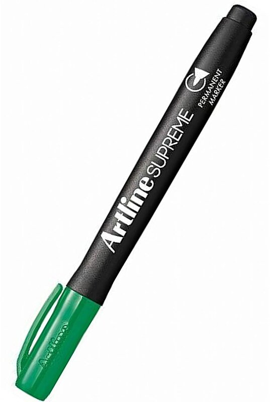 ARTLİNE EPF-700 SUPREME PERMANENT MARKÖR YUVARLAK UÇ 1mm YEŞİL (A-EPF-700 GREEN)