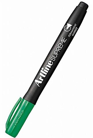 ARTLİNE EPF-700 SUPREME PERMANENT MARKÖR YUVARLAK UÇ 1mm YEŞİL (A-EPF-700 GREEN) - 1