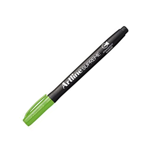 Artline Ek-700 Supreme Permanent Markör Yuvarlak Uç Yeşil - 1