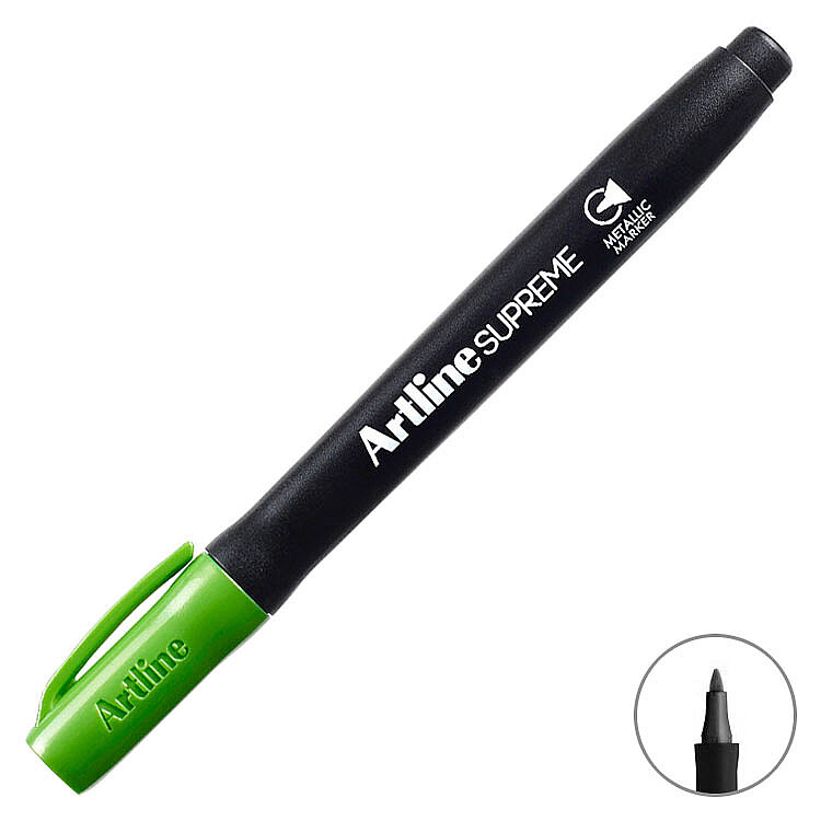 ARTLİNE EPF-790 SUPREME METALİK MARKÖR KALEM 1mm YEŞİL (A-EPF-790 M.GREEN)