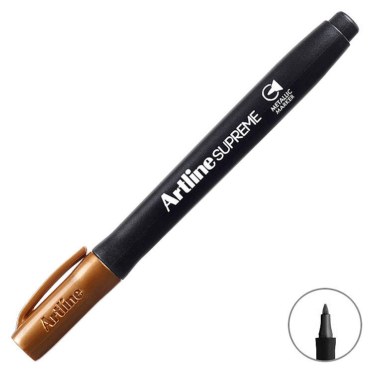 ARTLİNE EPF-790 SUPREME METALİK MARKÖR KALEM 1mm BRONZ (A-EPF-790 BRONZE)